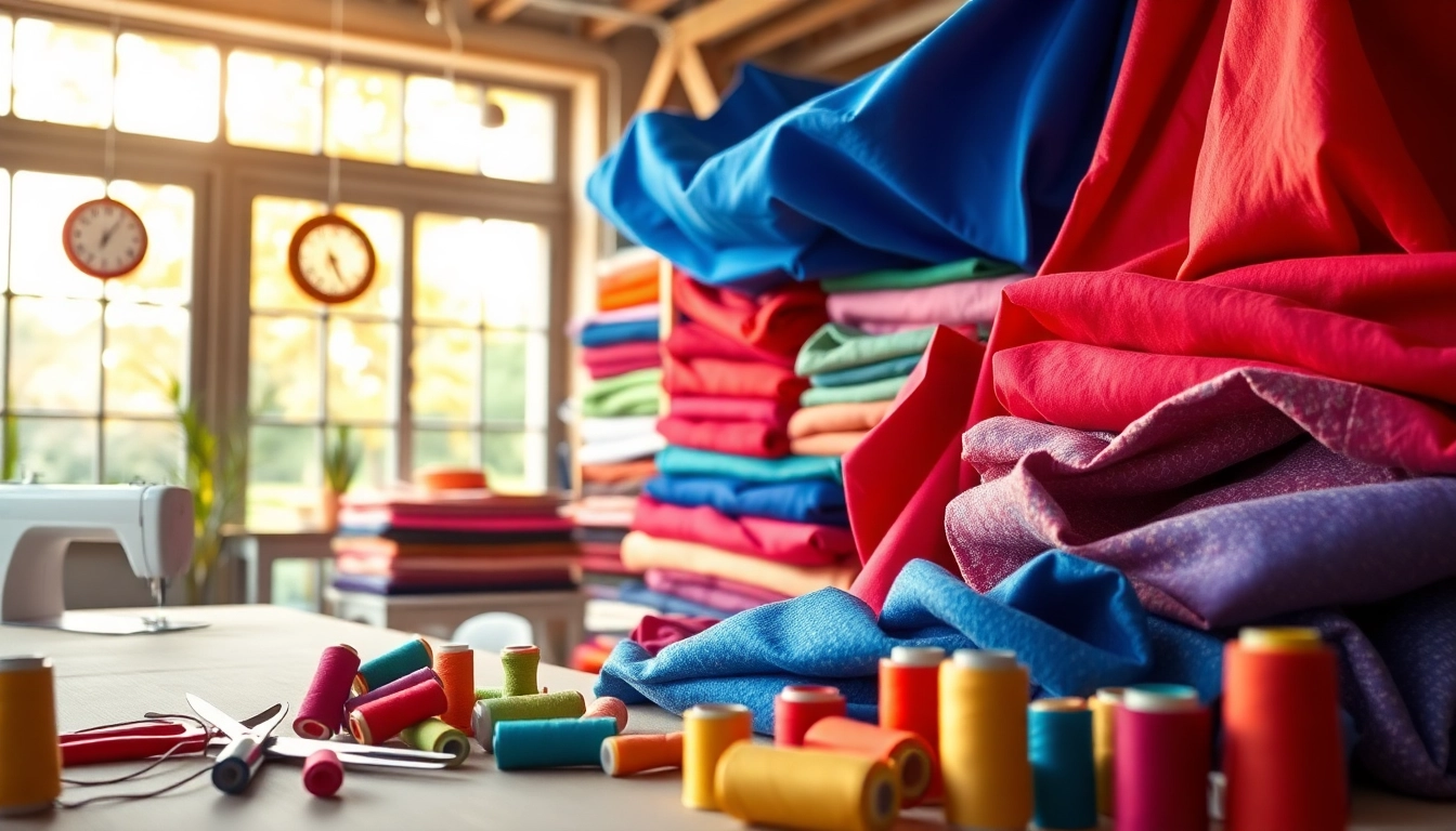Verschillende soorten jersey stoffen en hun toepassingen