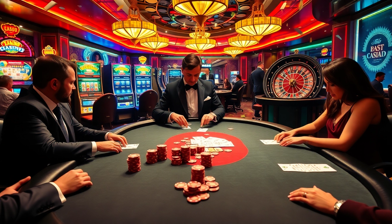 Perspectives Stratégiques pour meilleurs casino en ligne : Maîtriser les Cotes Gagnantes en 2026