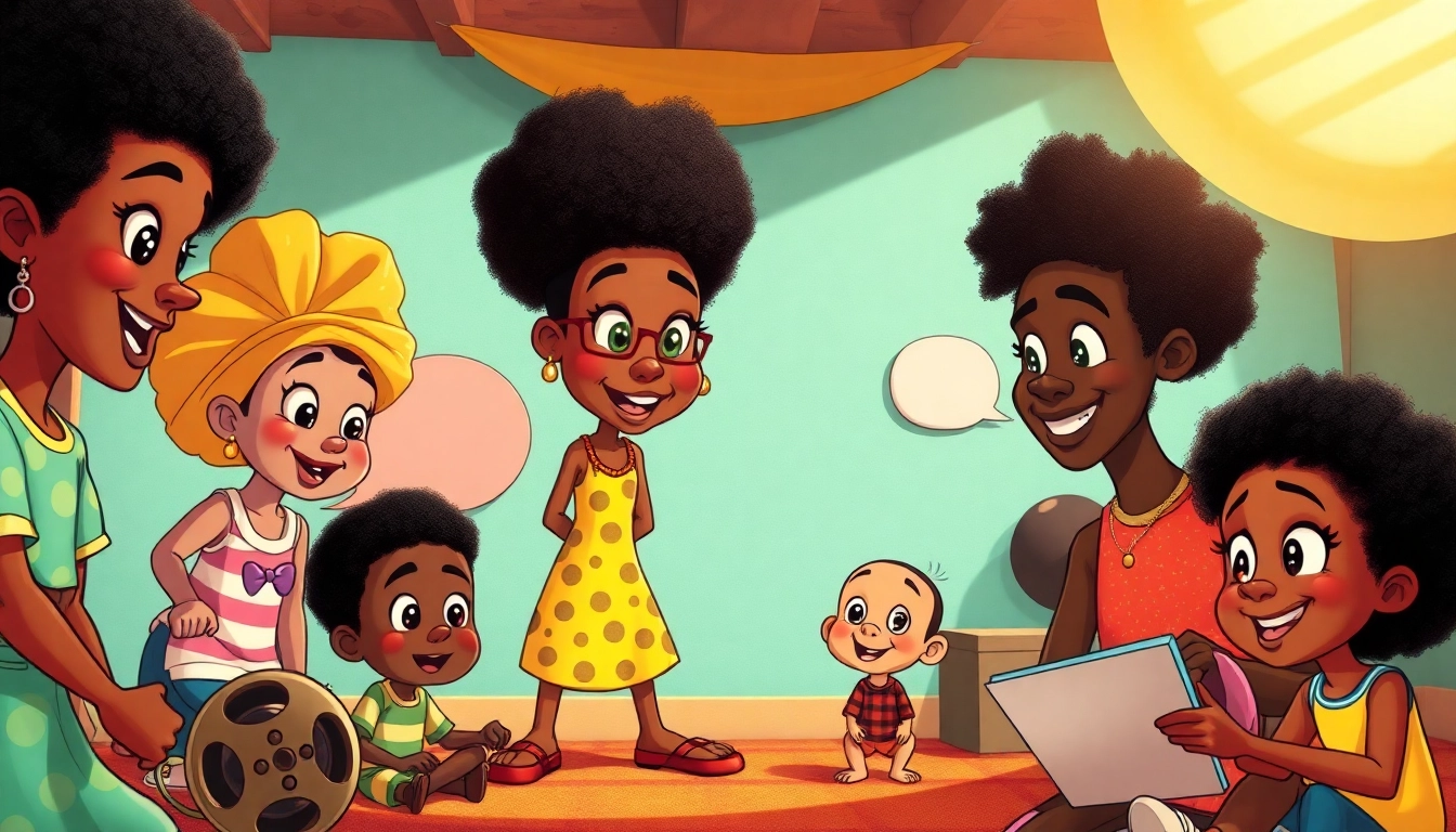 The Definitive Guide to African American Cartoons: Familiar Favorites for 2026