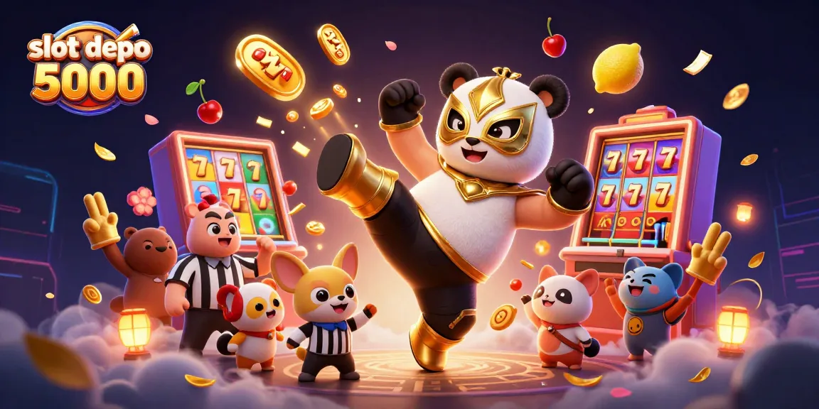 Experience excitement with slot depo 5000 featuring vibrant slot reels and thrilling action!