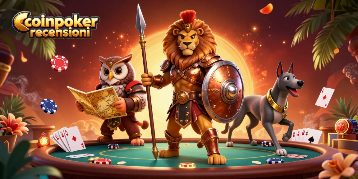 Giocare a poker online: recensioni coinpoker offre una piattaforma innovativa per scommettitori