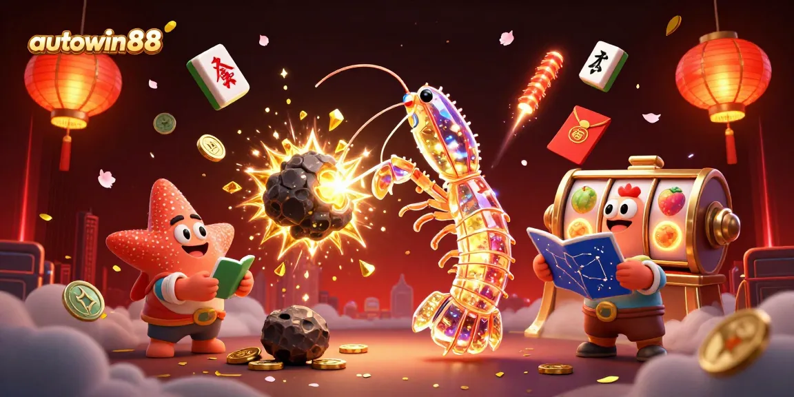 Experience thrilling gameplay with autowin88 featuring energetic slot reels and vibrant casino elements.
