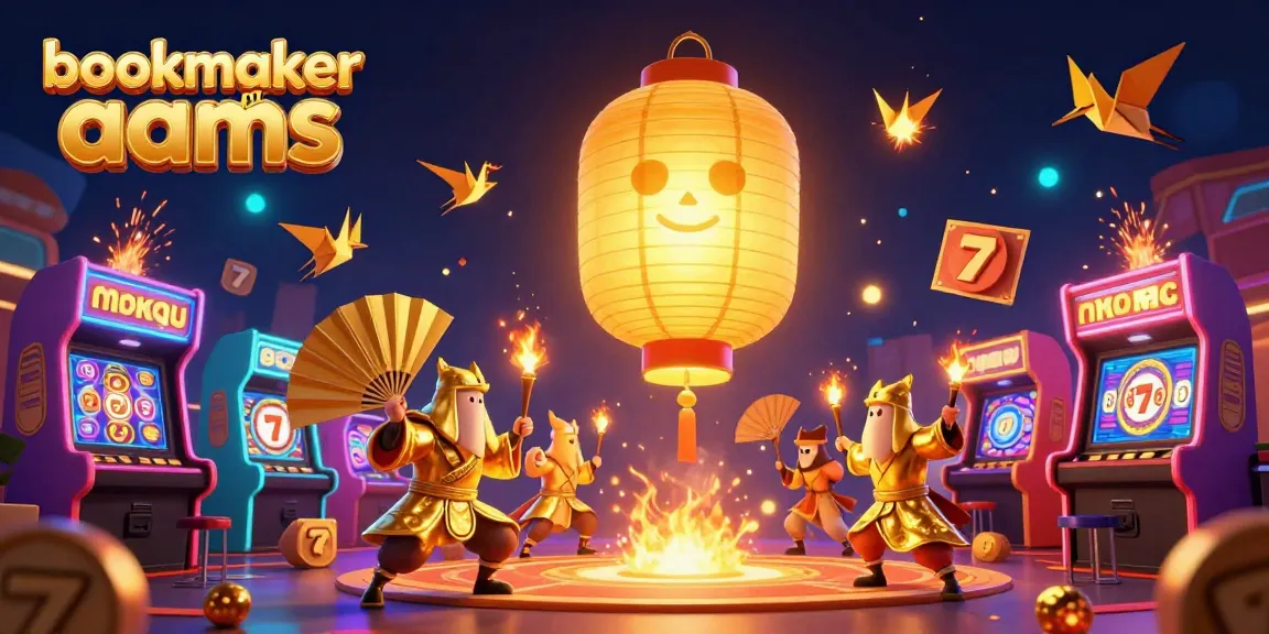 Scopri gli elementi avvincenti dei bookmaker non AAMS in questa illustrazione online animata.