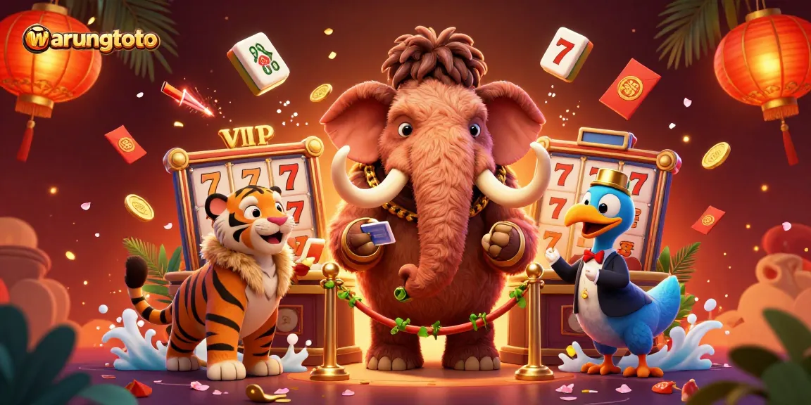 Engage in exciting gameplay at warungtoto with vibrant characters and dynamic casino elements.