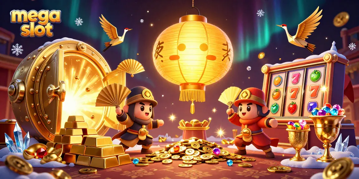 Mega slot menunjukkan interaksi slot modern yang menampilkan kekayaan dalam suasana keceriaan dan keberuntungan.