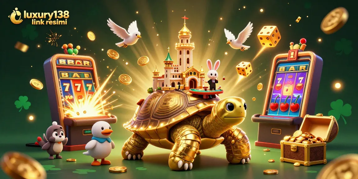 Engage in the excitement of luxury138 link resmi with a vibrant casino scene brimming with action and rewards.